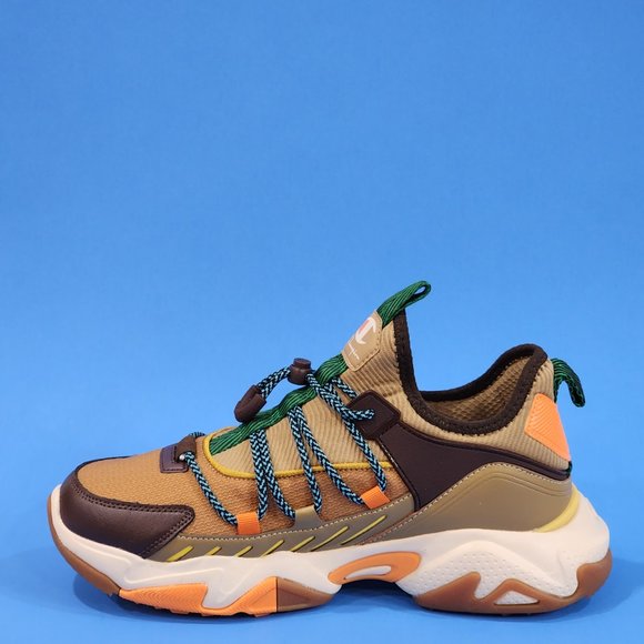 Champion Bromad Sedge Earth Tones Men's Sneakers CP102314M NWT - Picture 3 of 6